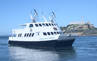 Alcatraz Cruises' Hornblower Hybrid is a Model of Alternative Energy  Innovation - City Experiences™